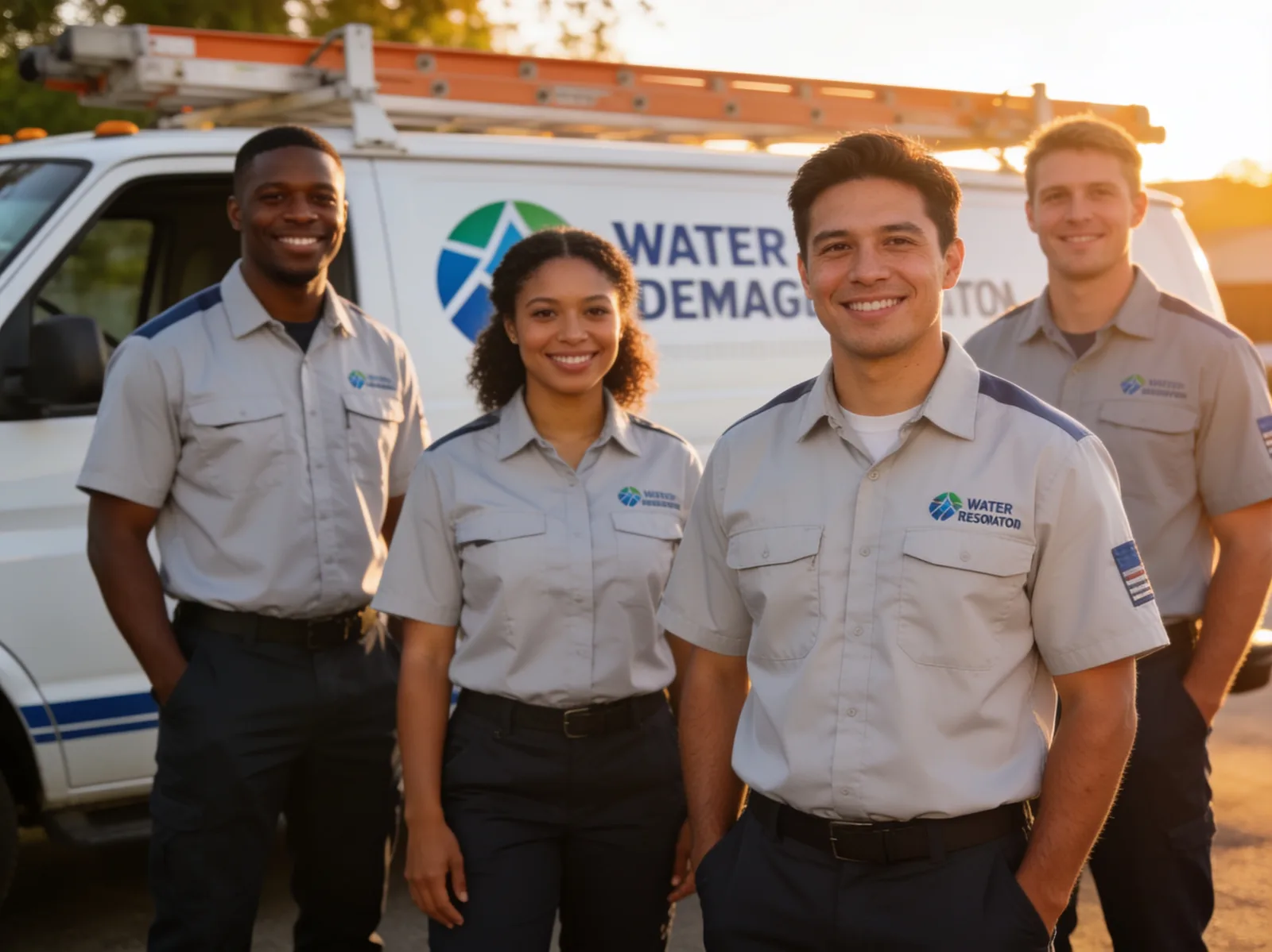 Water Damage Restoration company in Rule, TX
