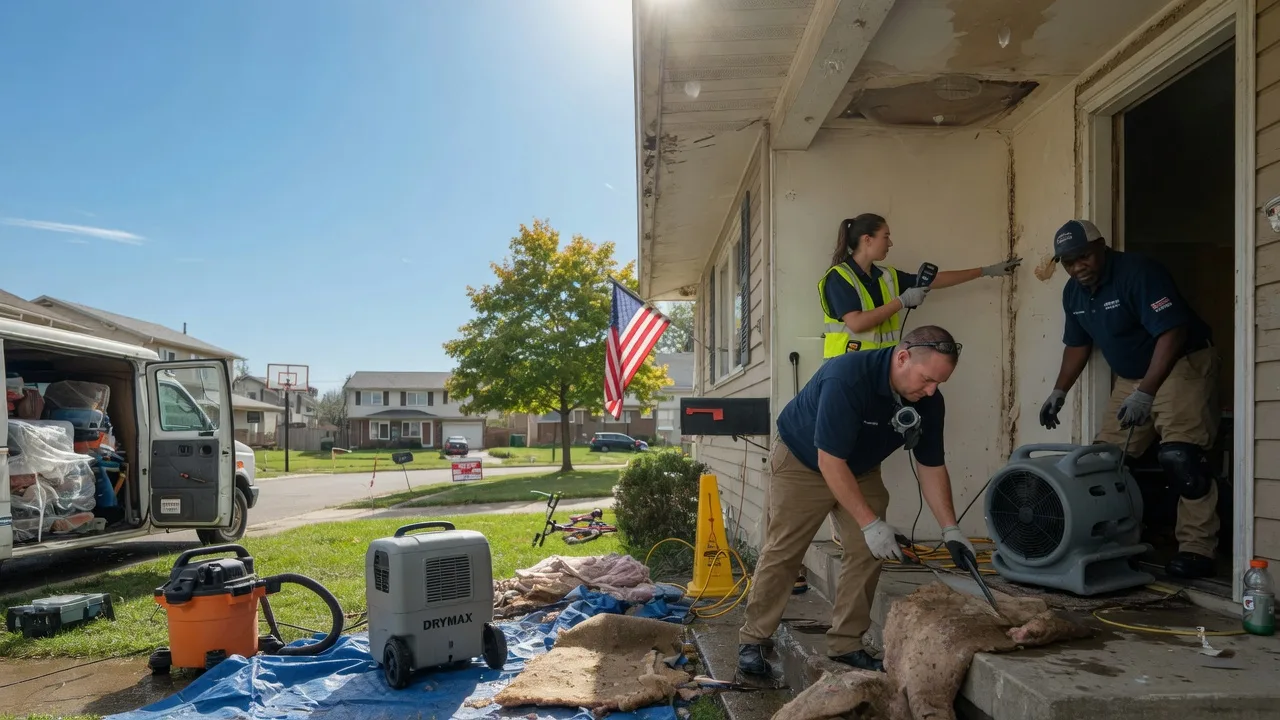 Water Damage Restoration in Rule, TX near me